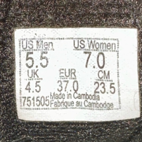 Vans Size 7 - Picture 6 of 7